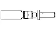 601035-000 Raychem Crimp Contacts