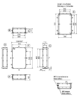 1196300000 Weidmüller General Purpose Enclosures Image 2