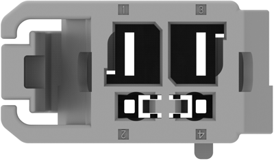 2035077-3 TE Connectivity Automotive Power Connectors Image 4