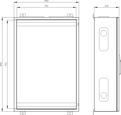 8GK1112-3KK22 Siemens Switch Cabinets, server cabinets Image 2