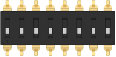 2-2319847-9 Alcoswitch Slide Switches and Coding Switches Image 3