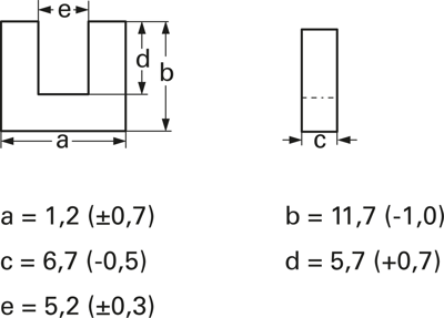 B67350A0001X027 EPCOS Ferrite cores Image 2