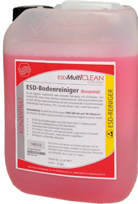 EP1204005 ESD PROTECT Cleaning Agents