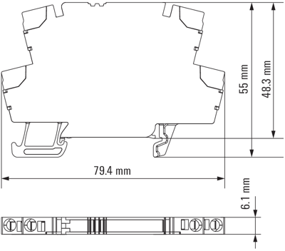 8950990000 Weidmüller Solid State Relays Image 2