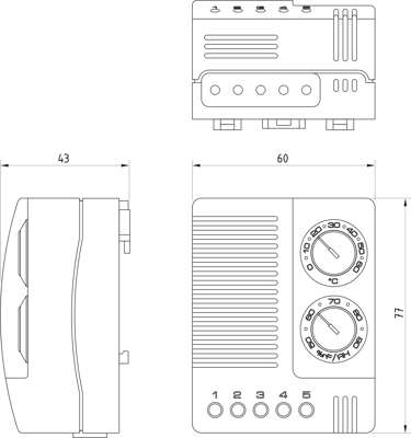 01230.0-00 STEGO Accessories for Enclosures Image 2