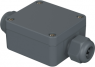 Polyamide enclosure, (L x W x H) 58 x 64 x 34 mm, silver gray (RAL 7001), IP65, 38101200