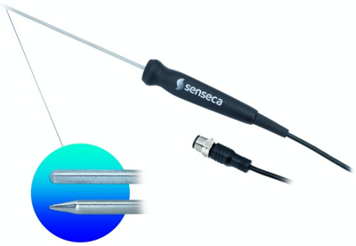 AX 115-M3 PT100 Senseca Temperature Probes and Indicators