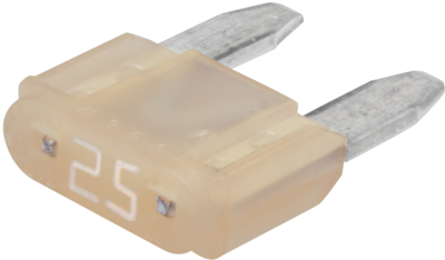 0297025.WXNV Littelfuse Automotive Blade Fuses Image 1