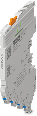 Electronic circuit breaker, 1 pole, E characteristic, 1 A, 24 V (DC), push-in, DIN rail, IP20, 1157288