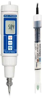 PCE-PH20P PCE Instruments Conductivity, PH-Meter, Refractometer Image 1