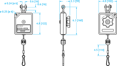 RB4 Aero-Motive Spring Balancers Image 3