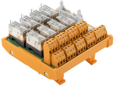 9445000000 Weidmüller Transfer Modules for Mounting Rail