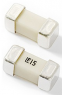 SMD-Fuse 2.69 x 6.1 mm, 1.25 A, F, 125 V (DC), 250 V (AC), 100 A breaking capacity, 04761.25MR