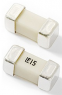 SMD-Fuse 2.69 x 6.1 mm, 1.25 A, F, 125 V (DC), 250 V (AC), 100 A breaking capacity, 04761.25MRSN