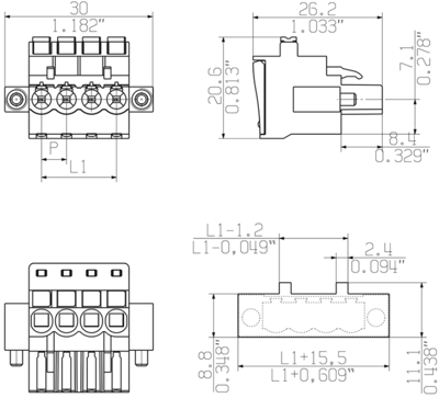 1000280001 Weidmüller PCB Connection Systems Image 3