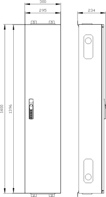 8GK1123-7KA12 Siemens Switch Cabinets, server cabinets Image 2