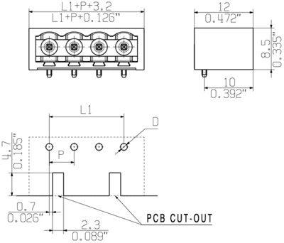 1877740000 Weidmüller PCB Connection Systems Image 3