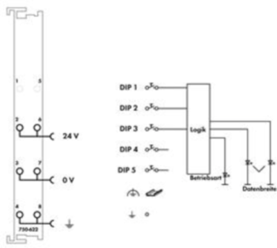 750-622 WAGO Feed and segment modules Image 2