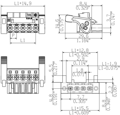 1944860000 Weidmüller PCB Connection Systems Image 3