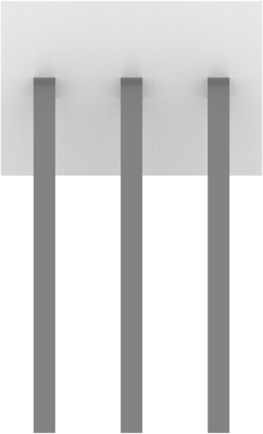 640453-3 AMP PCB Connection Systems Image 3