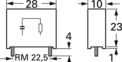 K005-801/047 Eichhoff Interference suppression filter Image 2