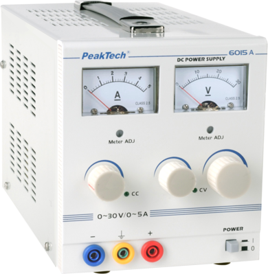 P 6015 A PeakTech Bench Power Supplies and Loads Image 2