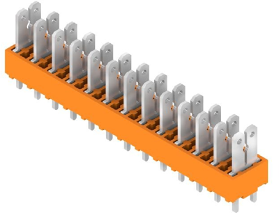 9500530000 Weidmüller PCB Terminal Blocks Image 1