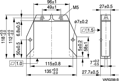 B72280B0461K001 EPCOS Varistors Image 2