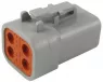 DTP06-4S DEUTSCH Automotive Power Connectors