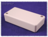 ABS miniature enclosure, (L x W x H) 80 x 40 x 20 mm, light gray (RAL 7035), IP54, 1551KGY