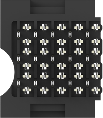 5120678-2 AMP Hard Metric Connectors Image 4