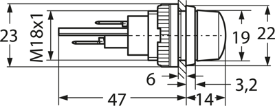 5.49.205.018/1301 RAFI Signaling Devices Accessories Image 2