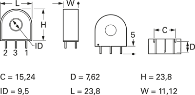 AC1015 Talema Current Sensors Image 2