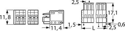 733-108 WAGO PCB Connection Systems Image 2