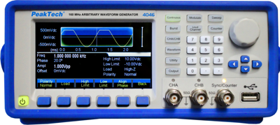 P 4046 PeakTech Function Generators Image 4