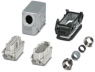 Connector kit, size B16, 16 pole + PE , IP66, 1416357