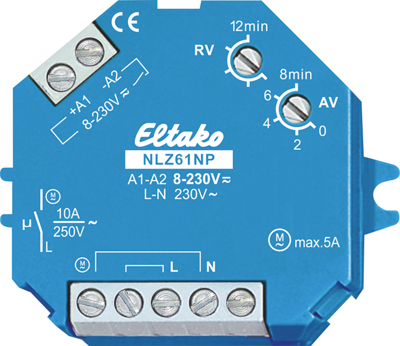 NLZ61NP-UC Eltako Time Relays