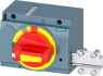 Front rotary drive, emergency stop, with door lock, (W x H) 105 x 82 mm, for 3VA52- 3VA61/62, 3VA9277-0EK25