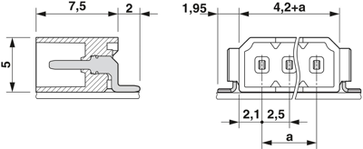 1808213 Phoenix Contact PCB Connection Systems Image 2