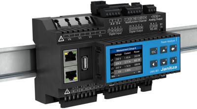 UMG 801 Janitza Power Analysers Image 2