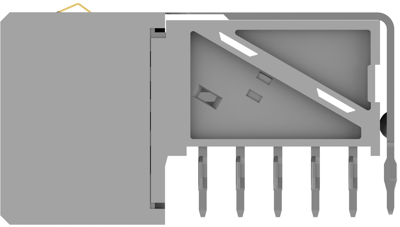 2336682-1 TE Connectivity Hard Metric Connectors Image 2