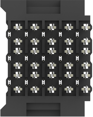 5120732-1 AMP Hard Metric Connectors Image 4