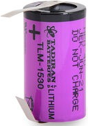 TLM-1530HPM/T Tadiran Batteries Round Cell Batteries, 9V Block Batteries