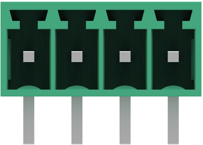 2350514-4 TE Connectivity PCB Terminal Blocks Image 5