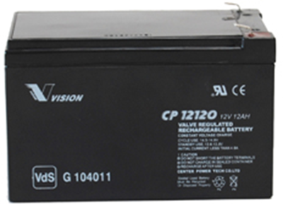 CP12120F2 VISION Lead-Acid Batteries, Lithium-Ion Batteries Image 1