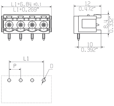 2537410000 Weidmüller PCB Connection Systems Image 3