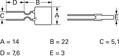 30R400UF Littelfuse Resettable PTC-Fuses Image 2