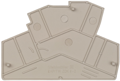 8670760000 Weidmüller Terminals Accessories