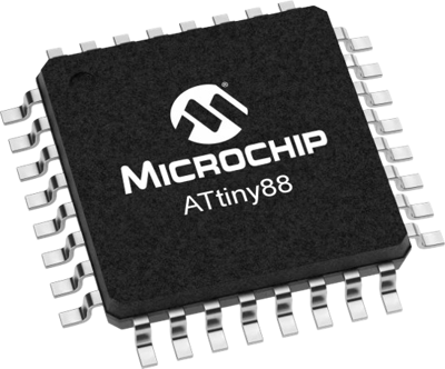 ATTINY88-AU Microchip Microcontrollers