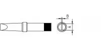 PT B8 Weller Soldering tips, desoldering tips and hot air nozzles